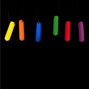 Colorful Geometric Sensory Pendants